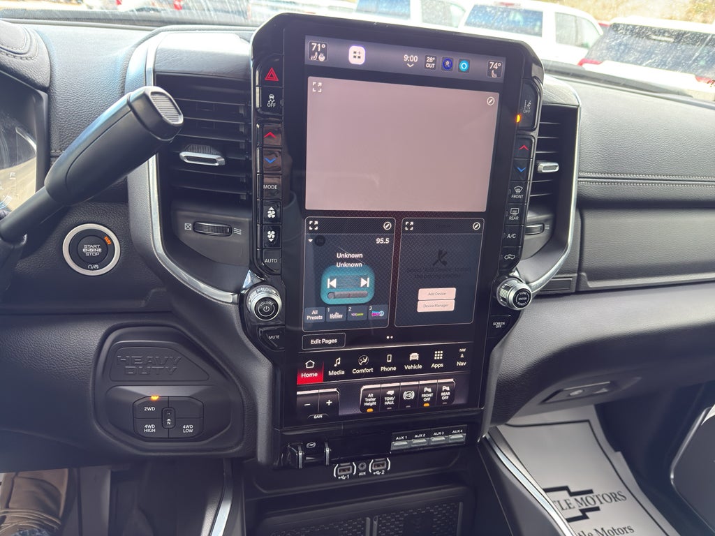 2025 RAM 3500 Laramie