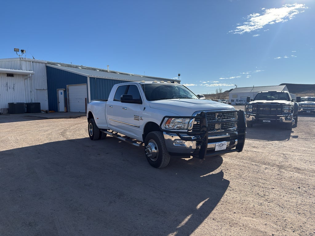 2016 RAM 3500 Big Horn