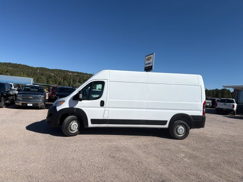 2025 RAM ProMaster Cargo Van Tradesman