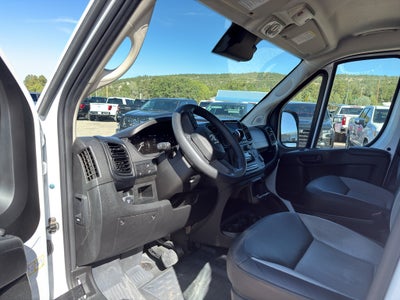 2025 RAM ProMaster Cargo Van Tradesman