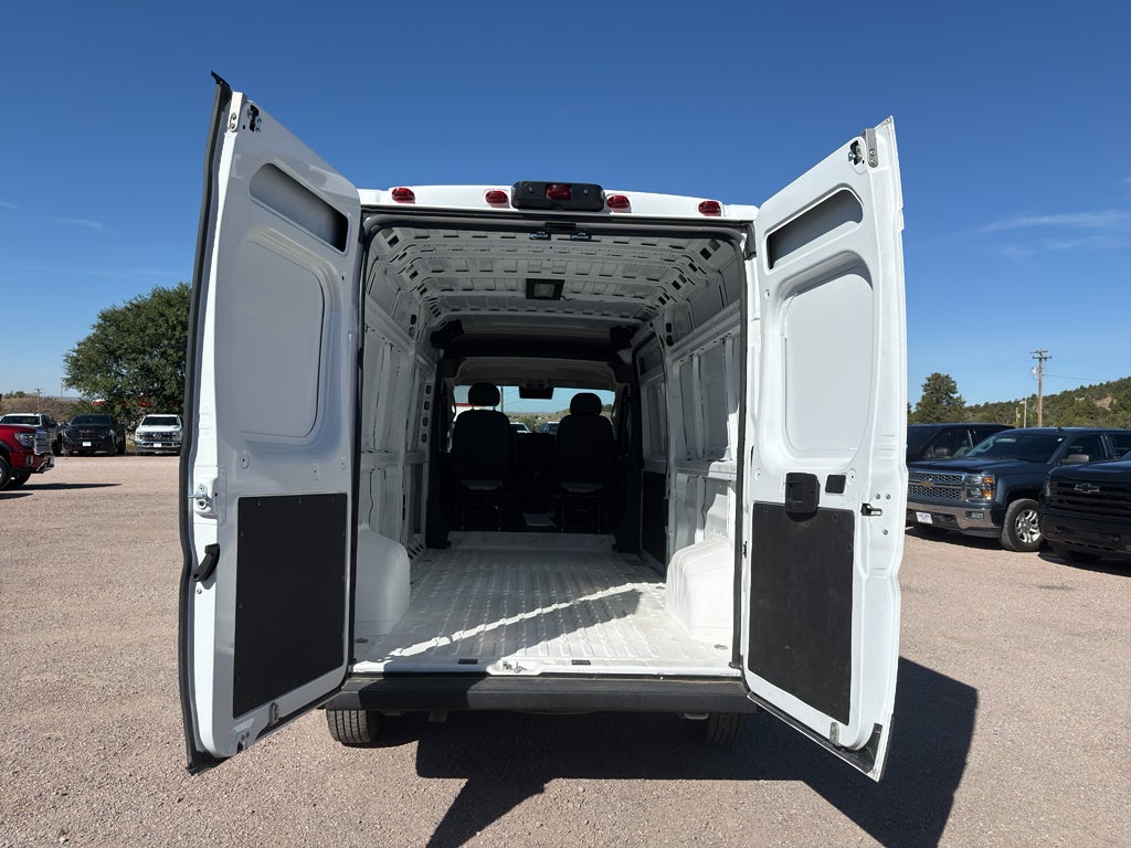 2025 RAM ProMaster Cargo Van Tradesman