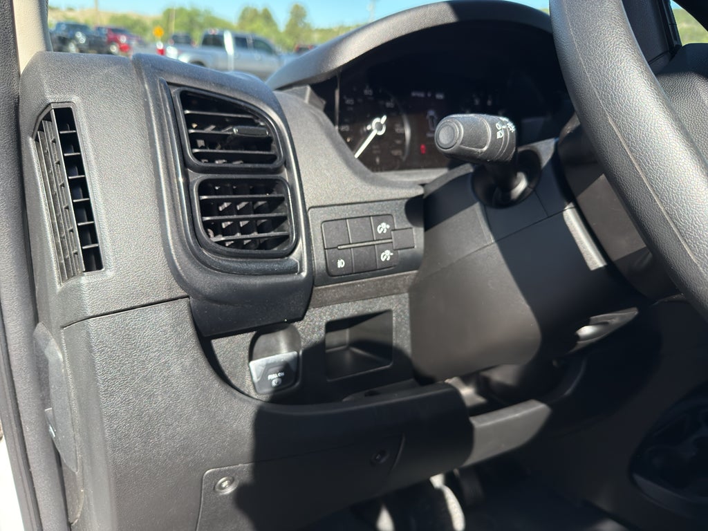 2025 RAM ProMaster Cargo Van Tradesman