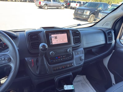 2025 RAM ProMaster Cargo Van Tradesman