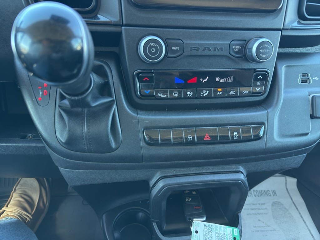 2025 RAM ProMaster Cargo Van Tradesman