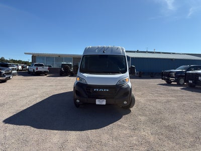2025 RAM ProMaster Cargo Van Tradesman