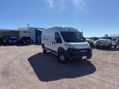 2025 RAM ProMaster Cargo Van Tradesman