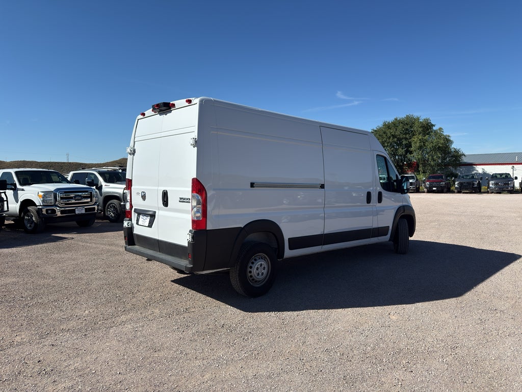 2025 RAM ProMaster Cargo Van Tradesman