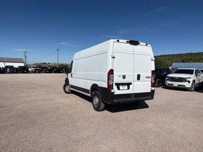 2025 RAM ProMaster Cargo Van Tradesman