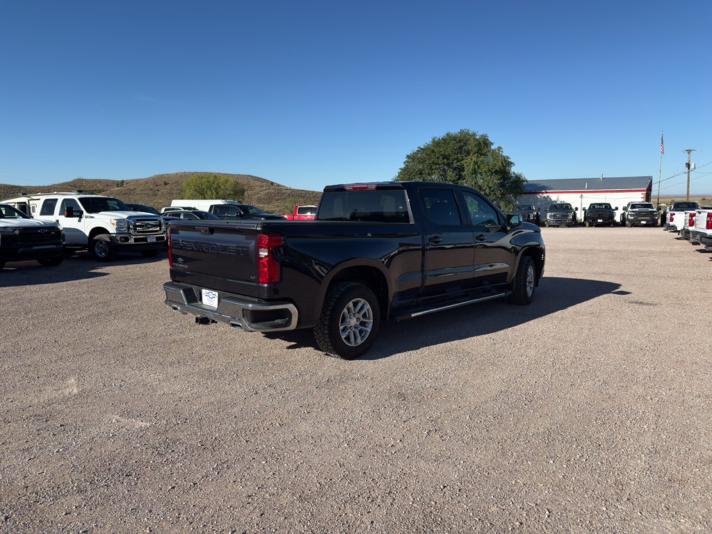 2022 Chevrolet Silverado 1500 LT