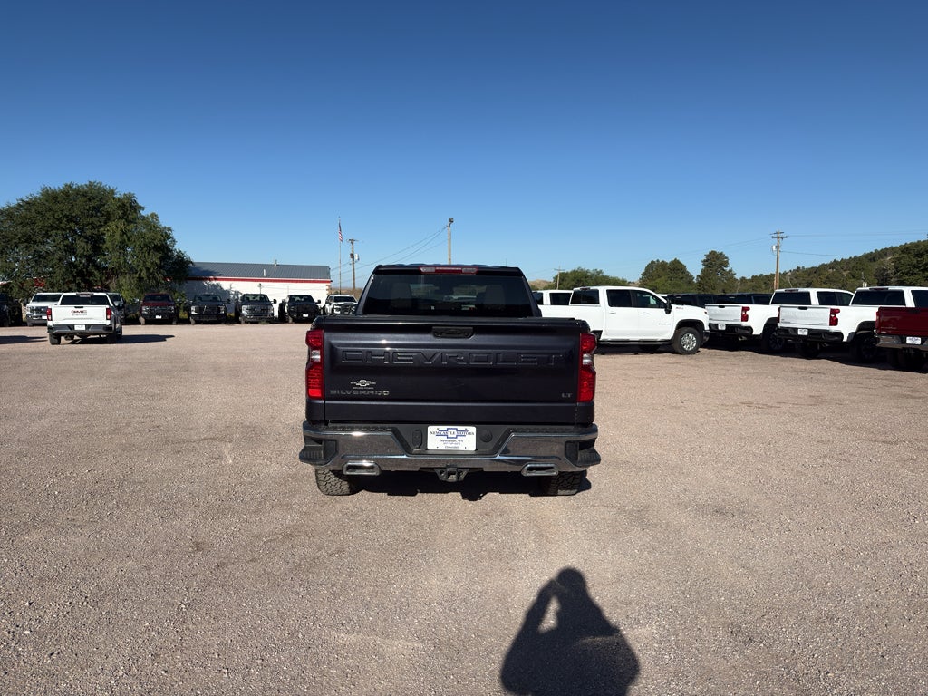 2022 Chevrolet Silverado 1500 LT