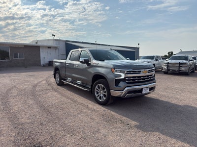 2026 Chevrolet Silverado 1500 LTZ