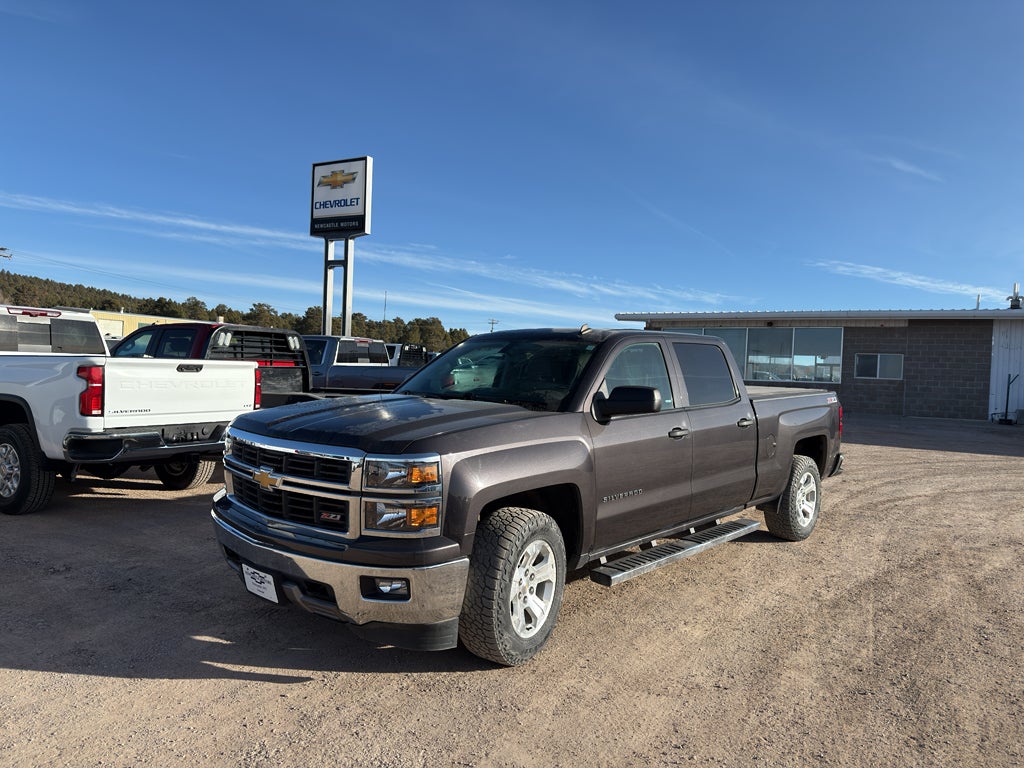 Used 2014 Chevrolet Silverado 1500 LT with VIN 3GCUKREC3EG283189 for sale in Newcastle, WY