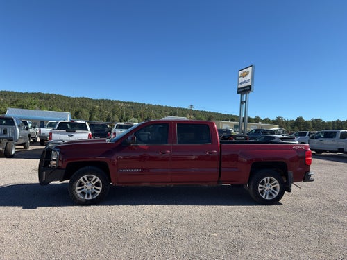 2017 Chevrolet Silverado 1500 LT