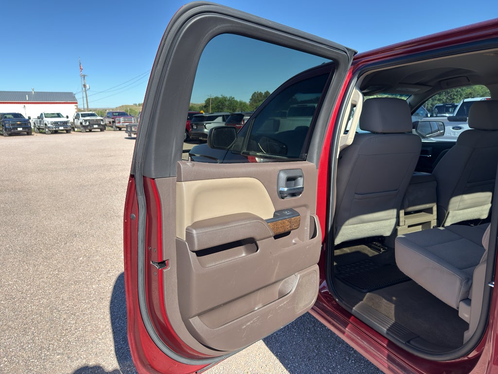 2017 Chevrolet Silverado 1500 LT