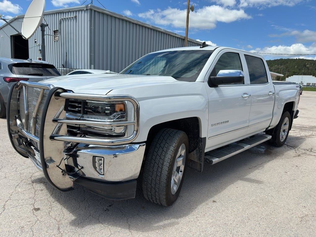 2018 Chevrolet Silverado 1500 LTZ