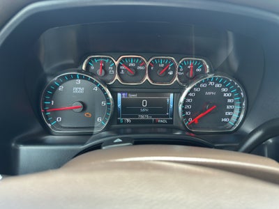 2018 Chevrolet Silverado 1500 LTZ