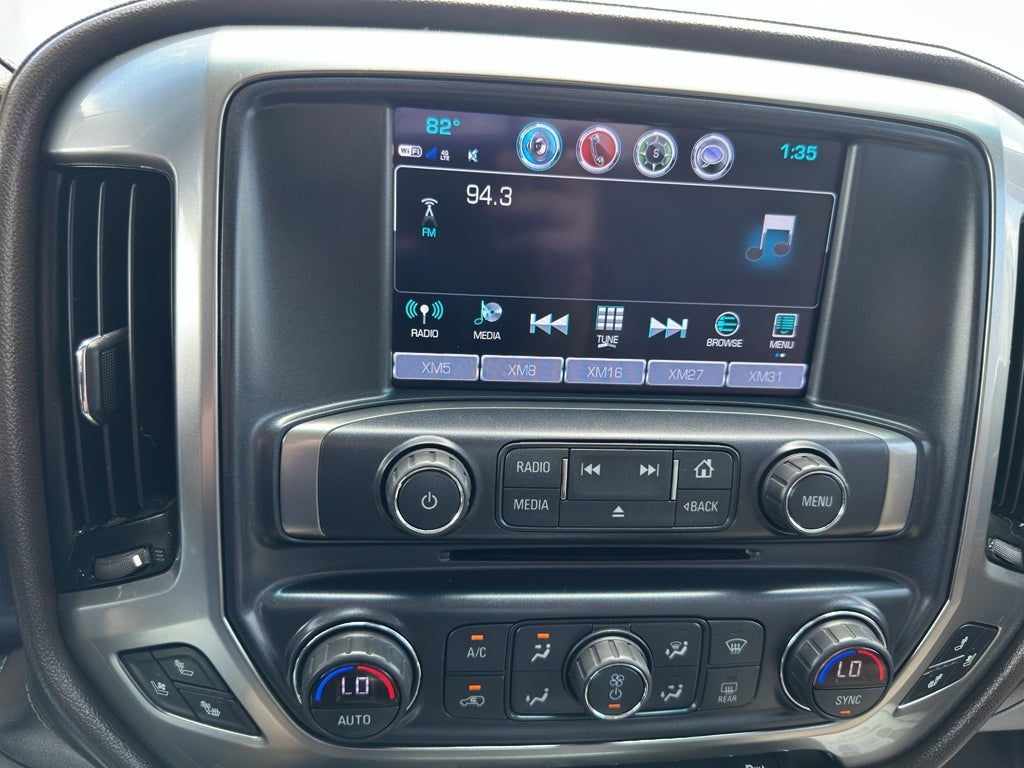 2018 Chevrolet Silverado 1500 LTZ