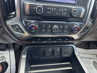 2018 Chevrolet Silverado 1500 LTZ