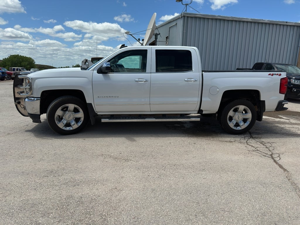 2018 Chevrolet Silverado 1500 LTZ