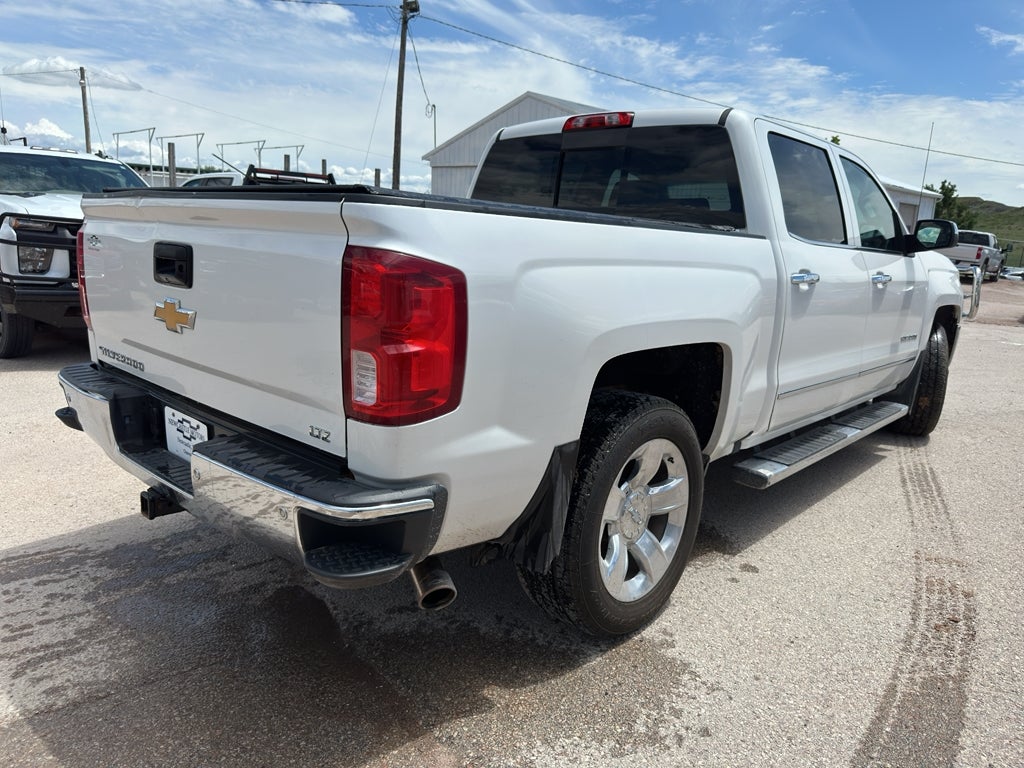 2018 Chevrolet Silverado 1500 LTZ