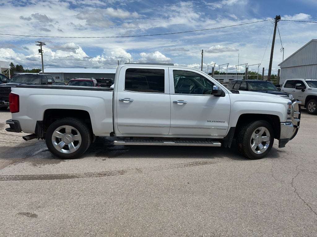 2018 Chevrolet Silverado 1500 LTZ