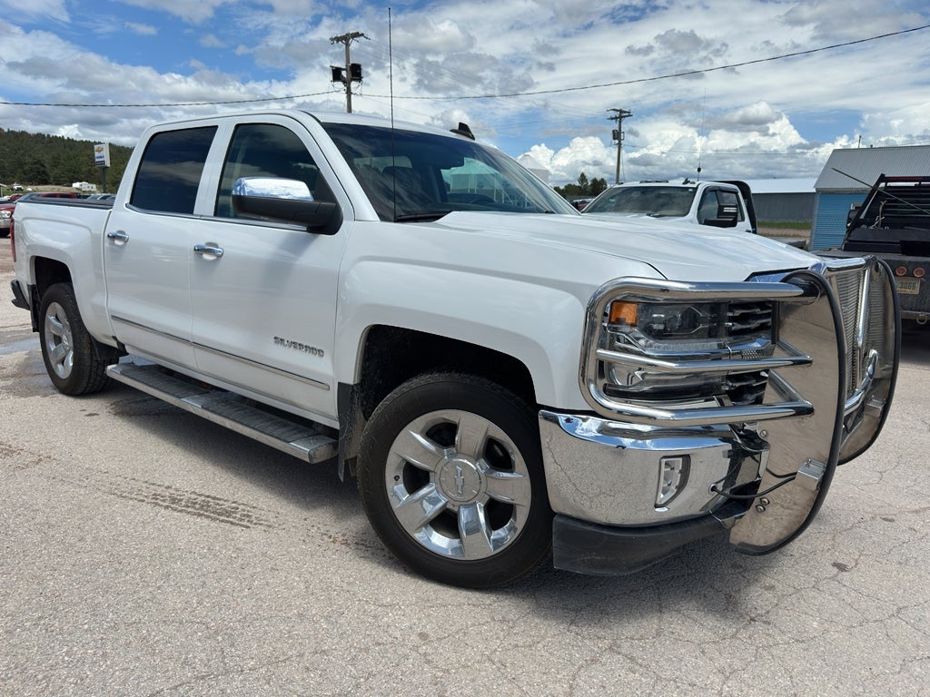 2018 Chevrolet Silverado 1500 LTZ