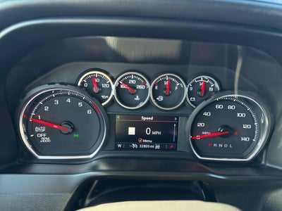 2021 Chevrolet Silverado 1500 LTZ