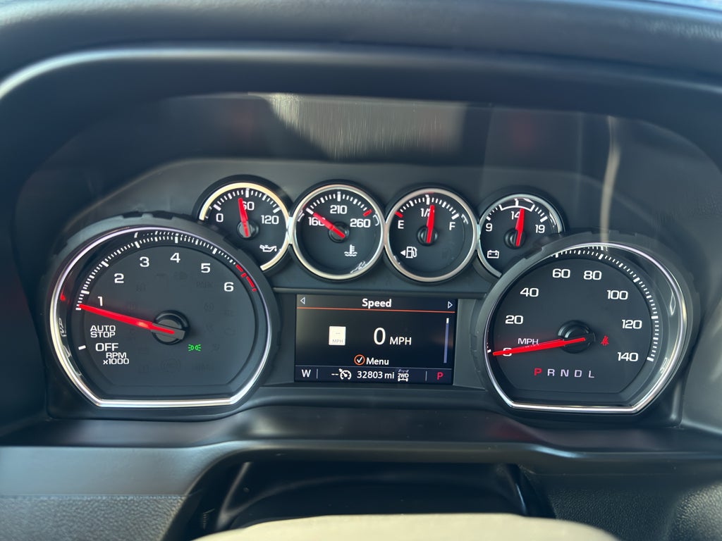 2021 Chevrolet Silverado 1500 LTZ