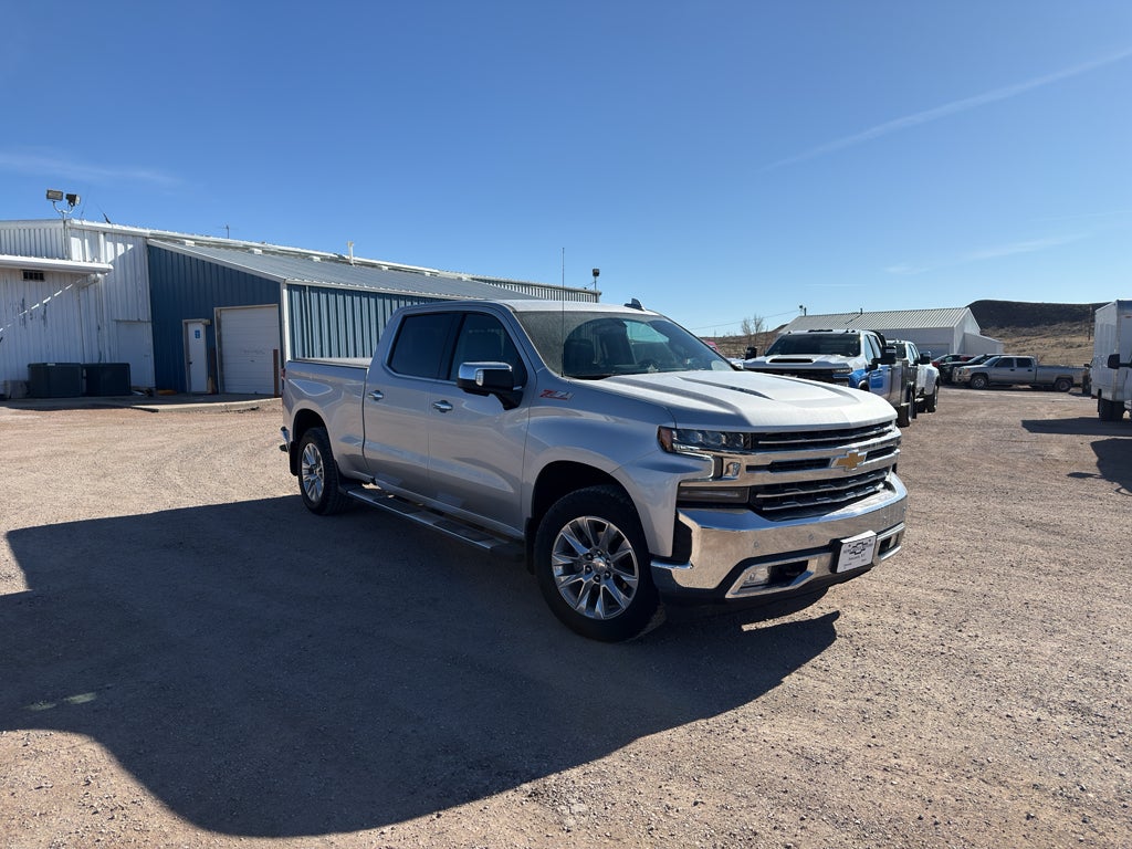 2021 Chevrolet Silverado 1500 LTZ