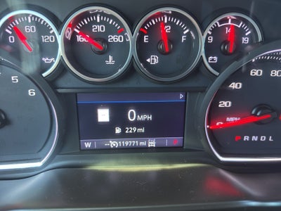 2020 Chevrolet Silverado 1500 LTZ