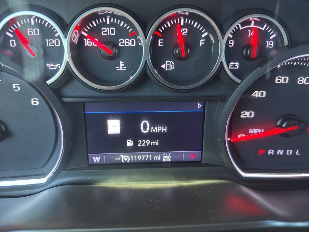 2020 Chevrolet Silverado 1500 LTZ