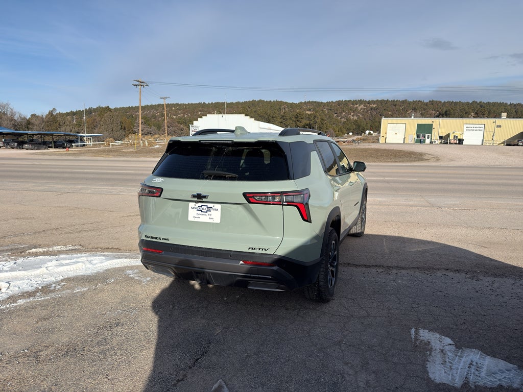 2025 Chevrolet Equinox ACTIV