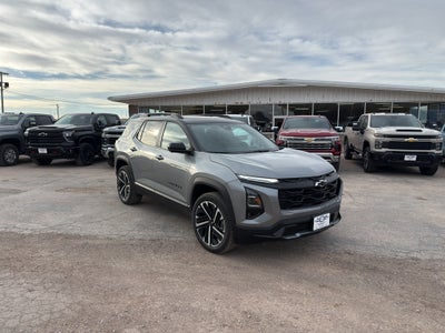 2026 Chevrolet Equinox RS