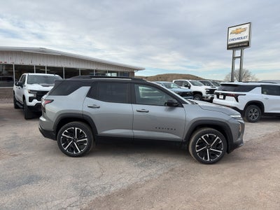 2026 Chevrolet Equinox RS