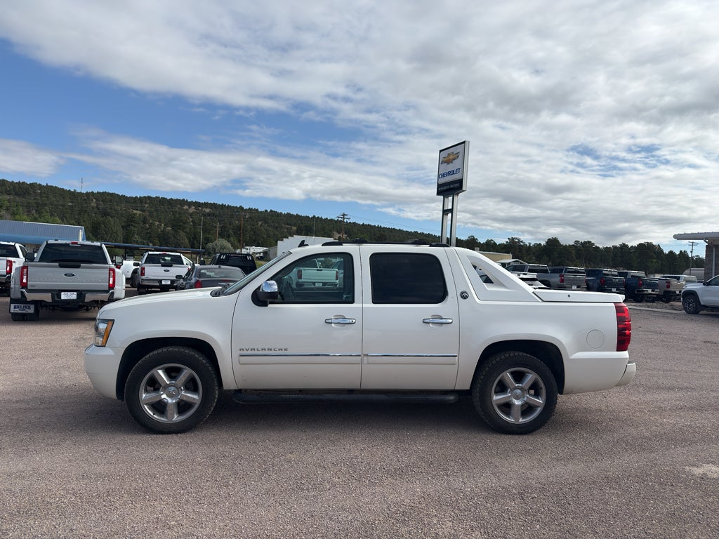 2013 Chevrolet Avalanche LTZ
