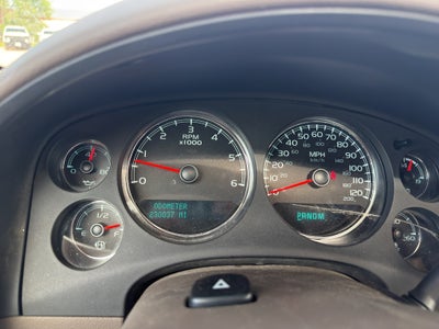 2013 Chevrolet Avalanche LTZ