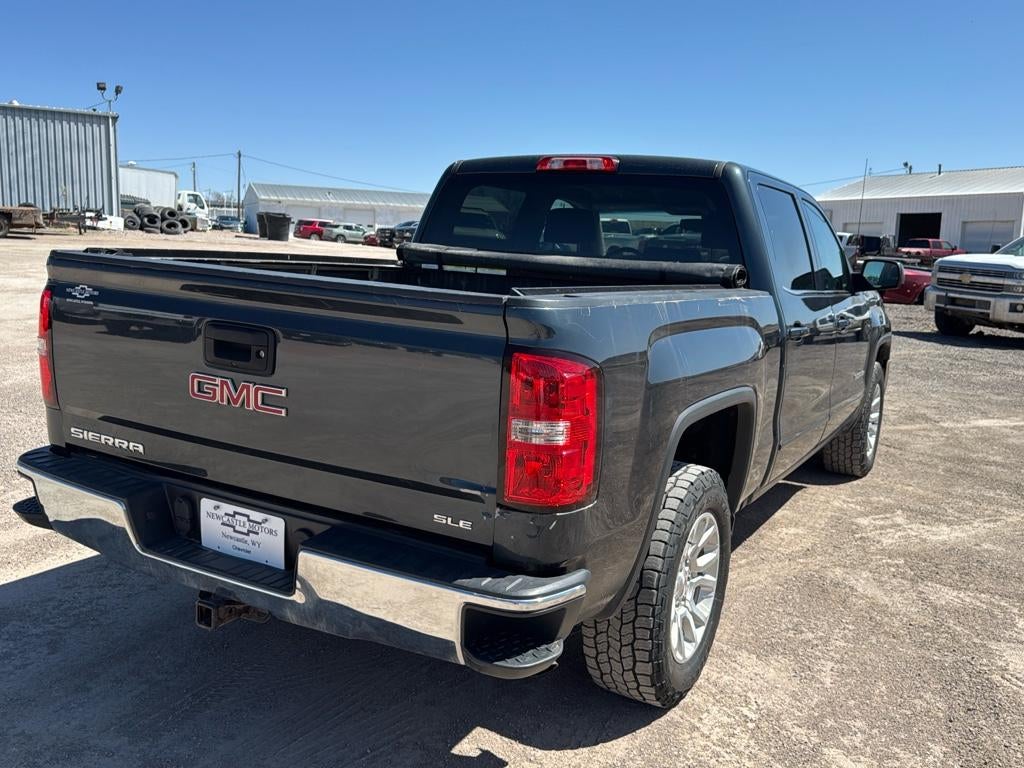 2017 GMC Sierra 1500 SLE