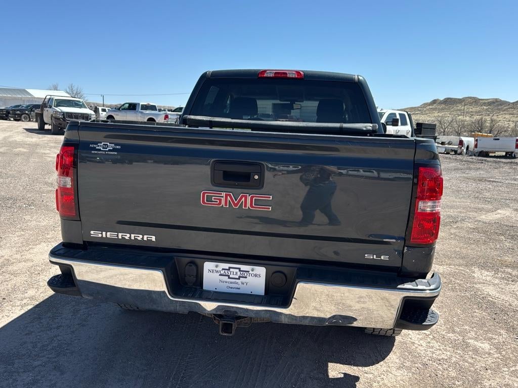 2017 GMC Sierra 1500 SLE
