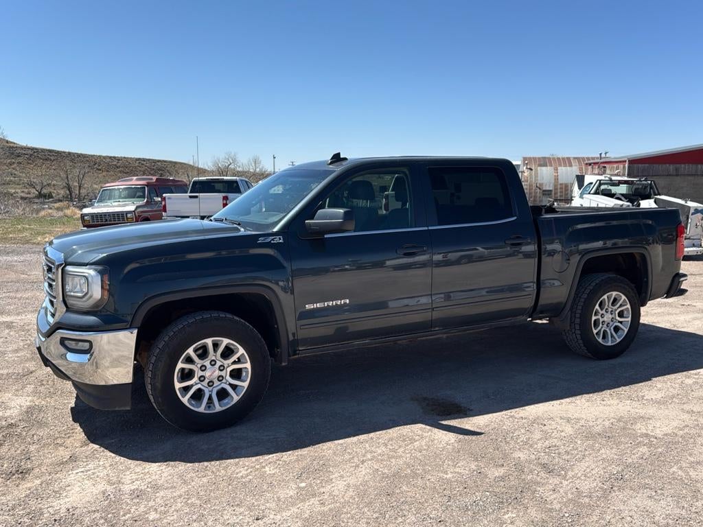 2017 GMC Sierra 1500 SLE