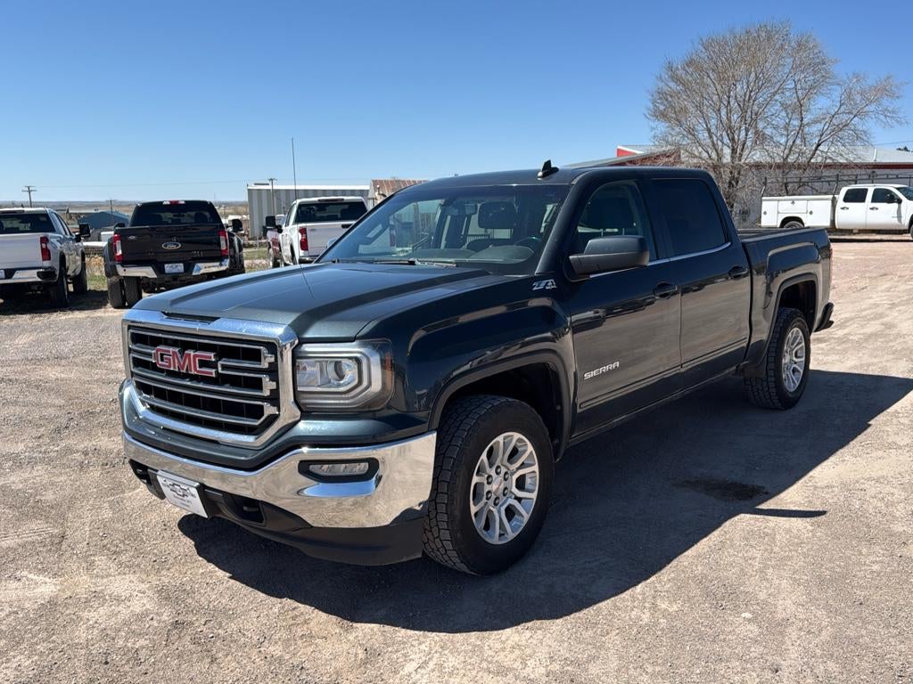 2017 GMC Sierra 1500 SLE