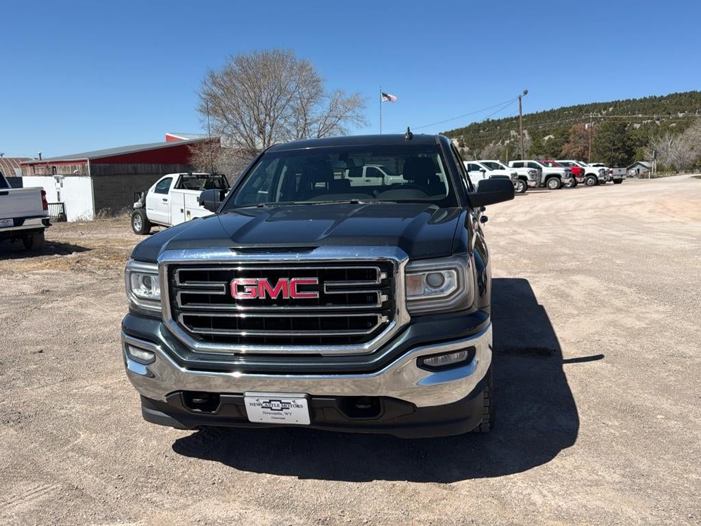 2017 GMC Sierra 1500 SLE