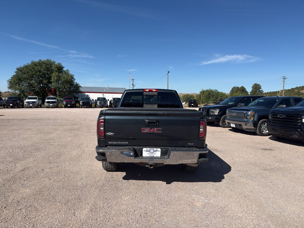 2017 GMC Sierra 1500 SLT