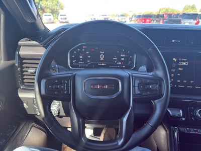 2024 GMC Sierra 1500 AT4X