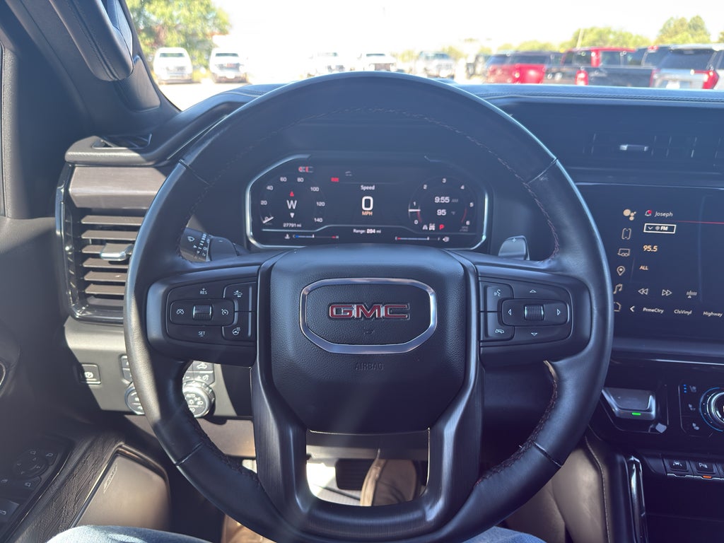 2024 GMC Sierra 1500 AT4X