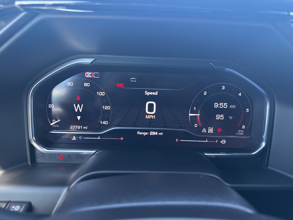 2024 GMC Sierra 1500 AT4X