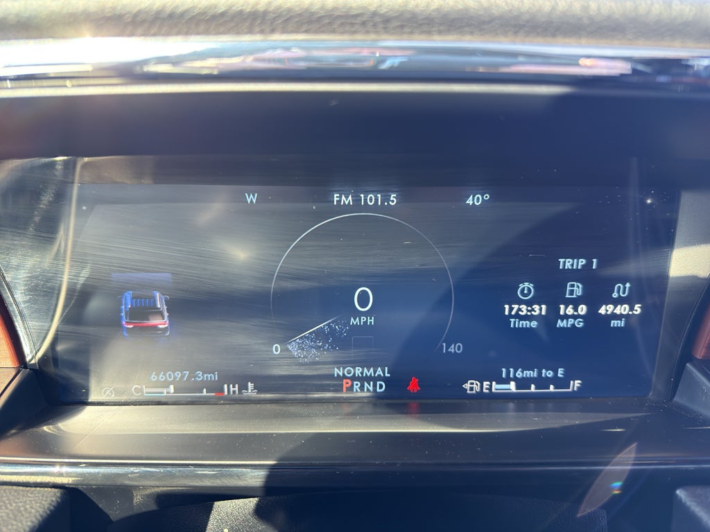 2022 Lincoln Navigator Reserve