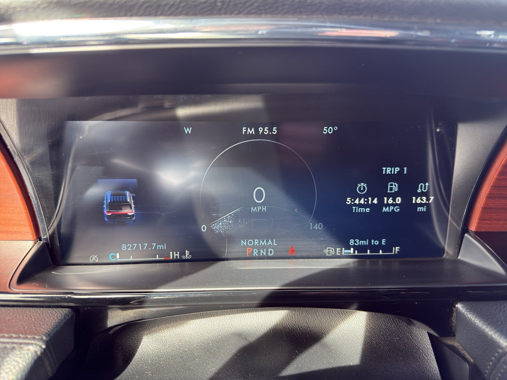 2022 Lincoln Navigator L Standard