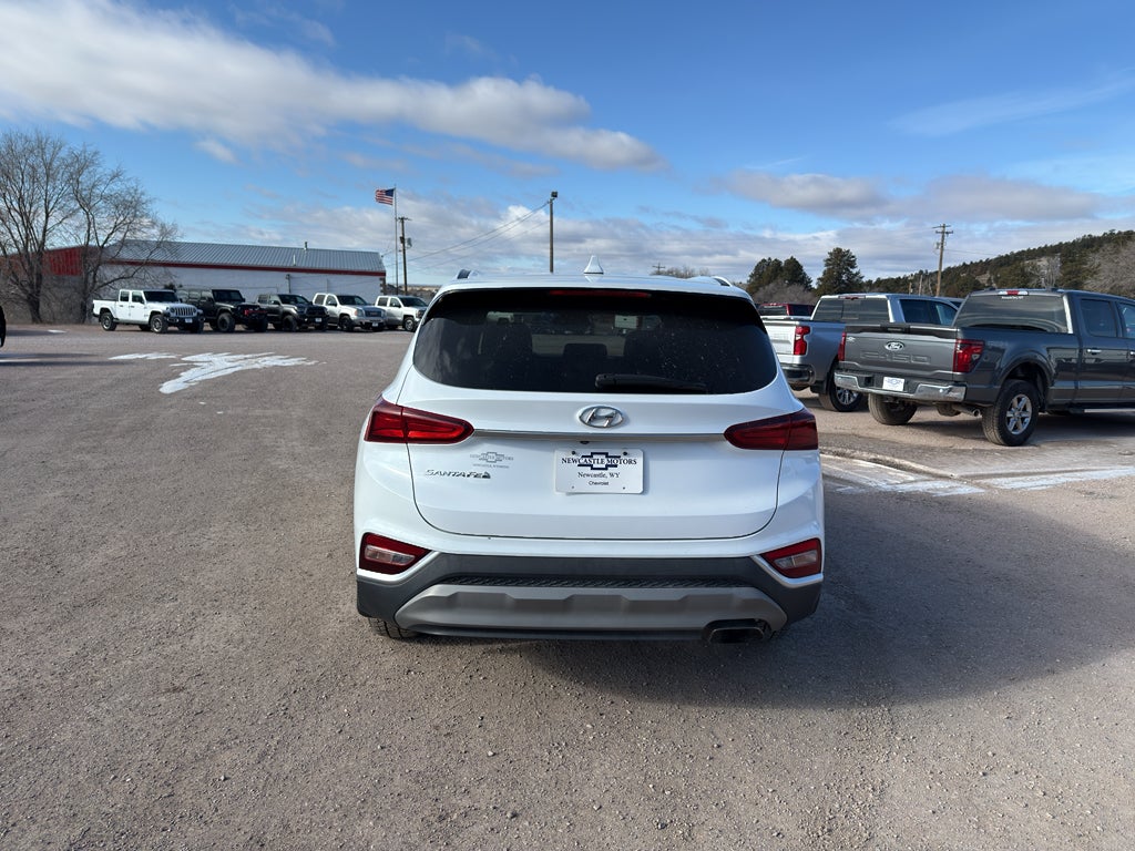 2020 Hyundai Santa Fe SEL w/SULEV