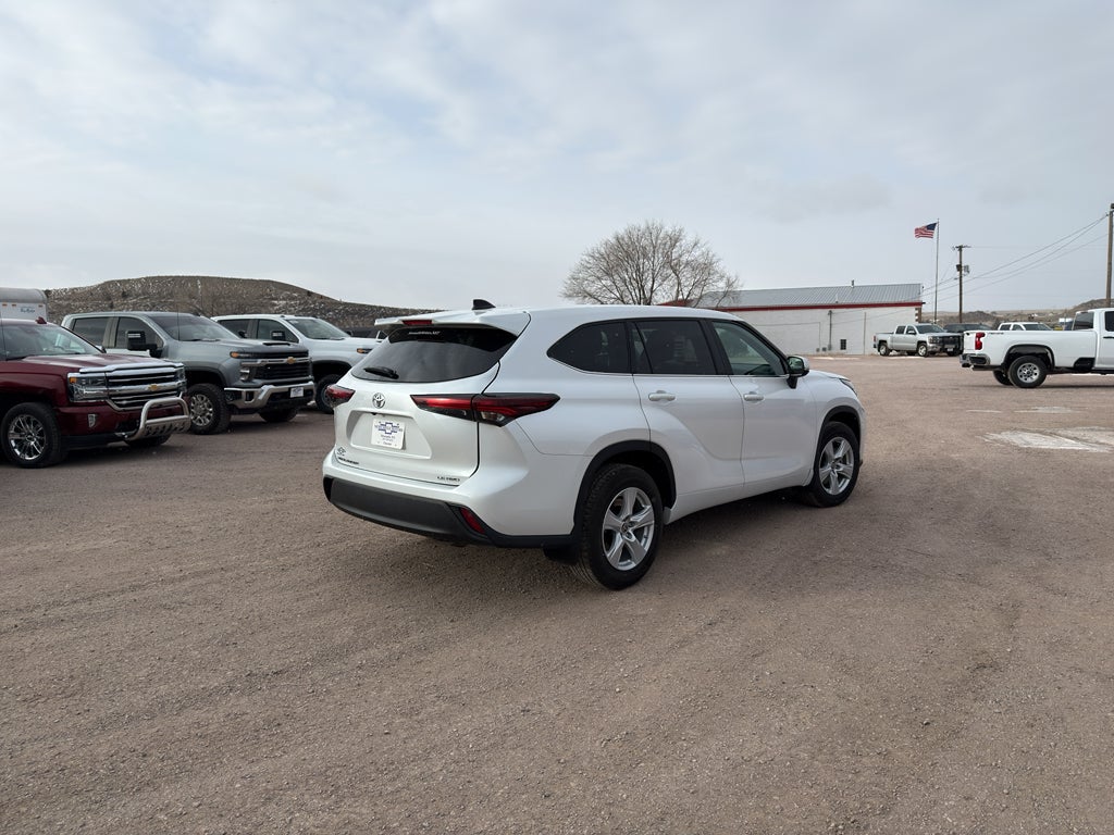 2024 Toyota Highlander LE