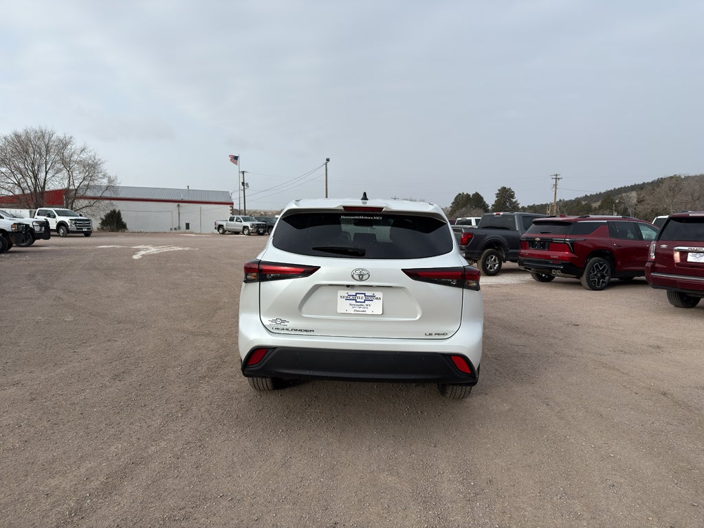 2024 Toyota Highlander LE